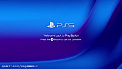 طراحی صفحه بوت توسط طرفداران برای PS5