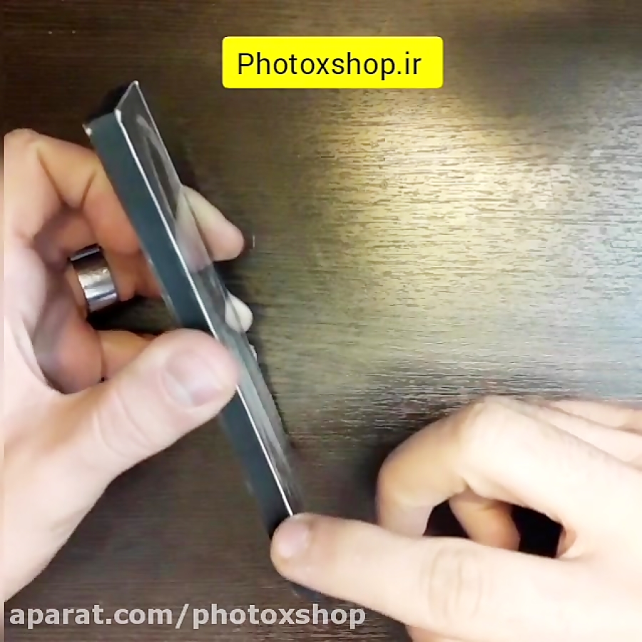 آموزش کندن و جدا کردن عکس از روی شاسی