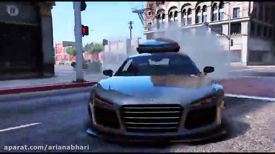 دعوای مرد عنکبوتی با GTA 5