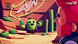 بازی پر طرفدار  brawel stars