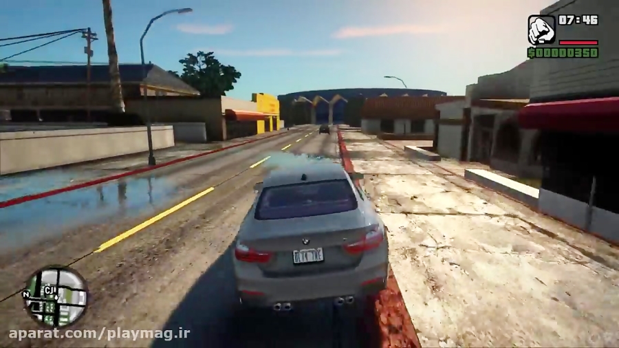بهترین مود گرافیکی بازی GTA San Andreas