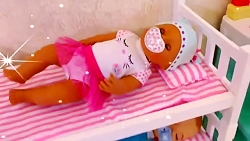 دایانا به عنوان مادر و عروسک ک...