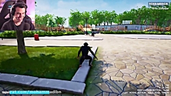 بازی مشترک آریا، کوثر، میا و ک...