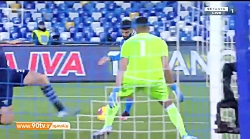 خلاصه جام حذفی ایتالیا: ناپولی...