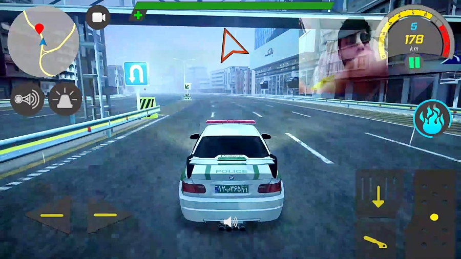 بازی ایرانی گشت پلیس ۲ (BMW) برای موبایل سری ۳۳ اندروید گیم