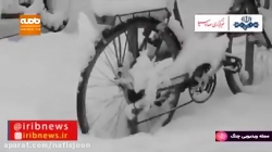 آهنگ برف آمد با صدای حجت اشرف...