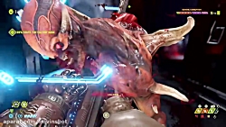 12 دقیقه گیم پلی جدید از بازی DOOM Eternal