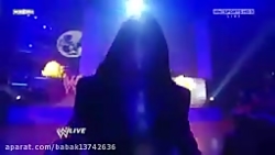 کین مقابل آندر تیکر