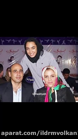 واکنش جالب پدر کیمیا علیزاده ب...