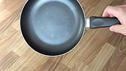 نحوه تمیز کردن ماهیتابه ، تابه...