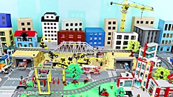 سورپرایز اسباب بازی های کامیون...