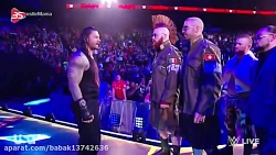 رومن ریز مقابل براک لنزر ۲۰۱۸