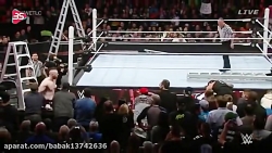 رومن ریز مقابل تریپل ایچ و شیم...