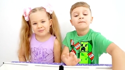 دیانا و روما پرنسس خانم و بازی...