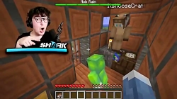 ماینکرافت  سروایول ولی با بارش...