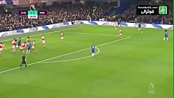 فوتبال**خلاصه بازی آرسنال چلسی