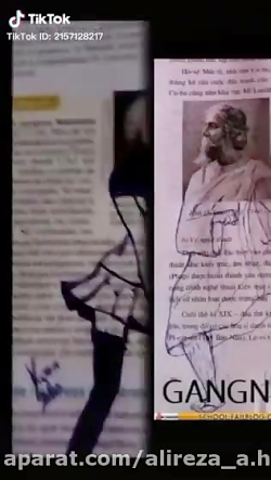 نقاشی در کتاب (خیلی خنده دار)