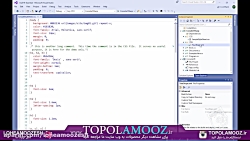 آموزش Visual Studio - بررسی پنجره های ویرایشگر کد در ویژوال استودیو