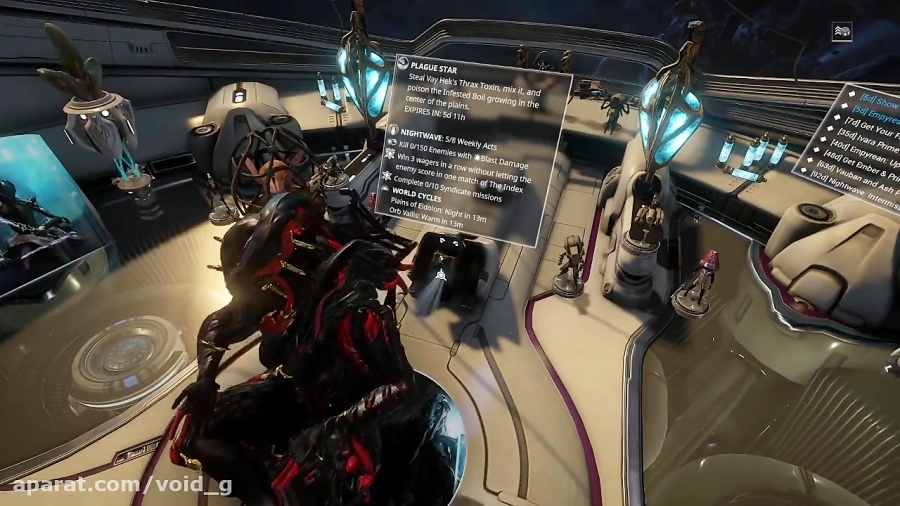 اموزش بازی Warframe ( انجام مرحله exterminate )