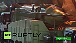 تونل های زیرزمینی موشک های بال...