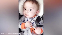 کلیپ خنده دار کودک 323