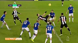 کامبک رویایی نیوکاسل مقابل اور...