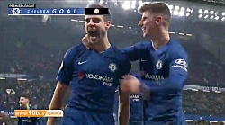 وقتی ایان رایت بعد از گل تساوی...