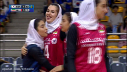 والیبال بانوان | ایران مقابل ک...
