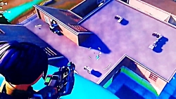 گیم پلی جذاب از بازی فورتنایت...