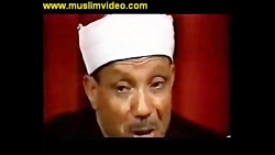 تلاوت عبدالباسط همراه با گریه