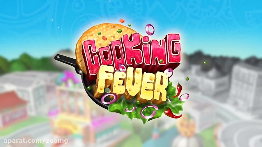 تریلر بازی موبایل Cooking Fever - زومجی