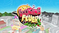 تریلر بازی موبایل Cooking Feve...