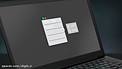 ماوس بی سیم برند Logitech