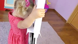 PRINCESSES مقوا خانه سازنده با...