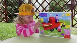 باز کردن اسباب بازی های PEPPA...