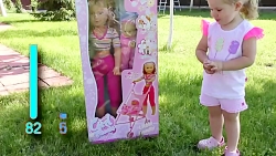 HUGE DOLL MOM 82 سانتی متر !!!...