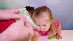 دایانا و روما JENGA New GAME F...