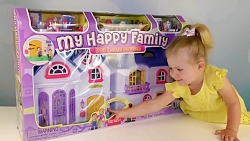 دایانا یک خانه جدید DOLL HOUSE...