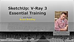 آموزش رندرینگ با V-Ray 3 در SketchUp