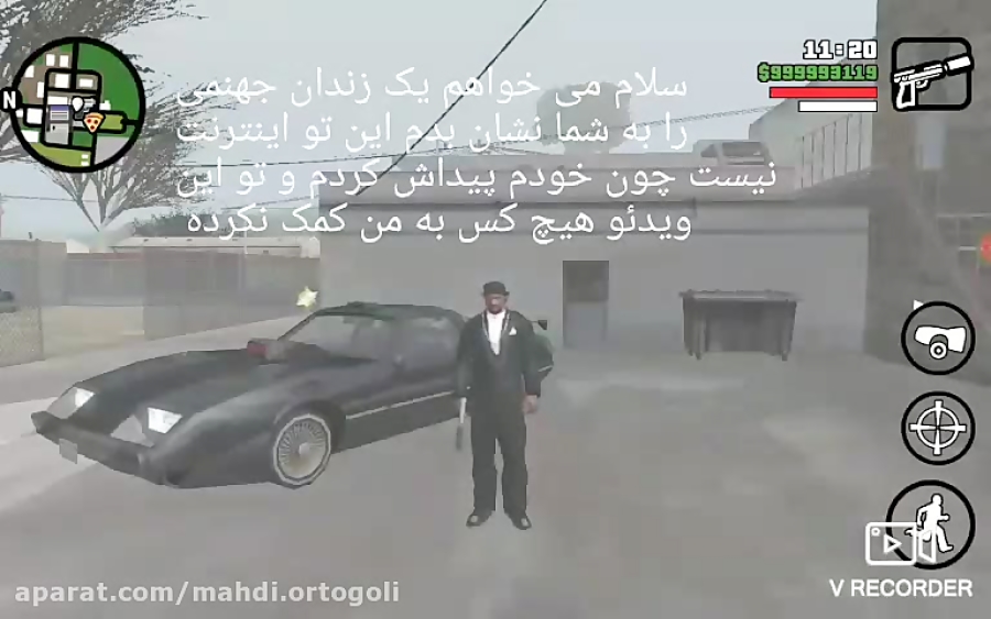 راز زندان جهنمی در gta sa (بدون مود)