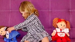 دایانا عروسک های زیبا گدازه ها...