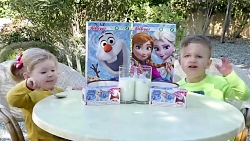 فیلم Uncacking Eggs Surprise F...