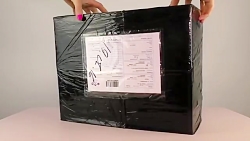 بسته بندی با جعبه بسته بندی اس...