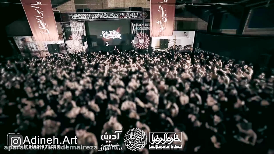 هفتمین شب شهادت حاج قاسم سلیما...