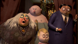 انیمیشن سینمایی «خانواده آدامز...