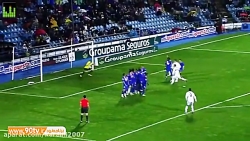 10 ضربه ایستگاهی رونالدو