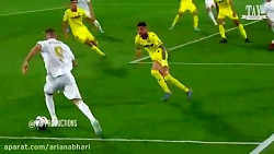 کریم بنزما یک ایر قهرمان