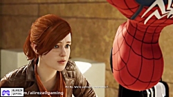 گیم پلی بازی اسپایدرمن پارت 13...