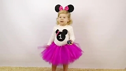 ✿ مینی ماوس صحنه و لباس ماراتن...