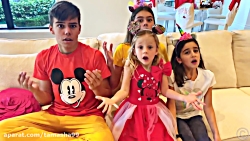 ناستیا استیسی پرنسس خانم و باز...